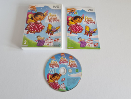 Dora redt het land van kristal