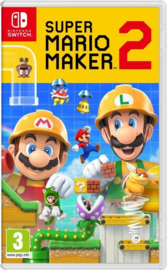 Super mario maker 2 (Gebruikt)
