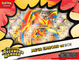 Ascended heroes mega emboar ex box (Pre-order)