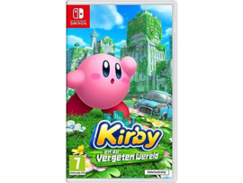kirby en de vergeten wereld (Gebruikt)