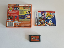 Sonic pinball party + sonic battle 2 games in 1
