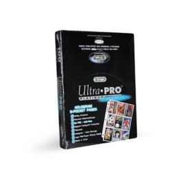 Ultra pro HOLOGRAM PAGES PLATINUM 9-POCKET 11 HOLE