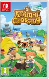 Animal crossing new horizons (gebruikt)