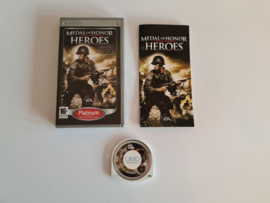 Medal of honor heroes (Platinum)