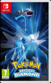 Pokémon brilliant diamond (Gebruikt)
