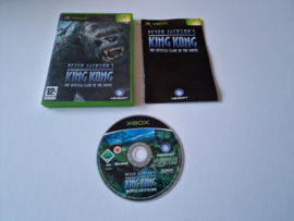 Peter jackson´s king kong the official game of the movie