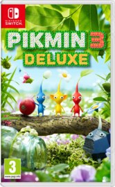 Pikmin 3 deluxe (Gebruikt)