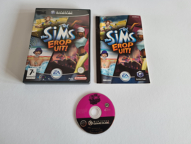 The sims erop uit