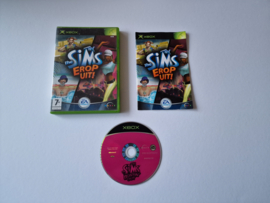The sims erop uit!