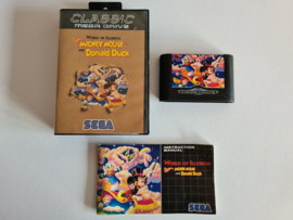 World of illusion starring mickey mouse and donald duck