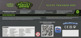 Perfect order elite trainer box