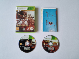 medal of honor warfighter limited edition