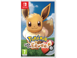 Pokémon let's go eevee (Gebruikt)