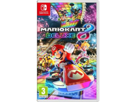 Mario kart 8 deluxe (Gebruikt)