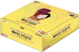 One piece OP07 500 years into the future booster box