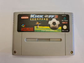 Kick off 3 european challenge