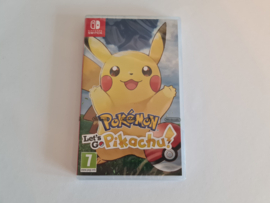 Pokémon let's go pikachu! (Nieuw)
