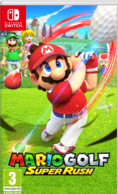 Mario golf super rush (Gebruikt)
