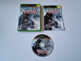Rainbow six black arrow