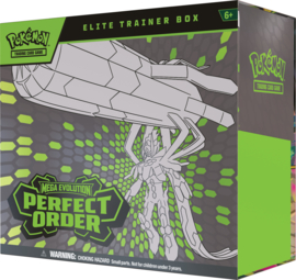 Perfect order elite trainer box