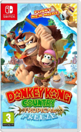 Donkey kong country tropical freeze (Gebruikt)