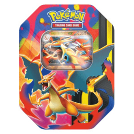 Mega charizard Y en X tin