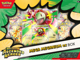 Ascended heroes mega meganium ex box (pre-order)
