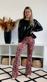 Winter bloom Flare Legging