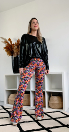 Winter bloom Flare Legging