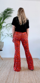 Roze panter Flare Legging