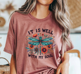 Tshirt, It is well with my soul