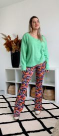 Winter bloom Flare Legging