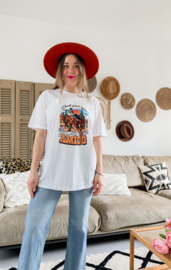 Rodeo Western Cowboy tshirt, Vintage 90s Graphic Western tshirt, Retro Cowboy Tee, Rodeo Oversize Cowboy Tshirt, Wild West Gift