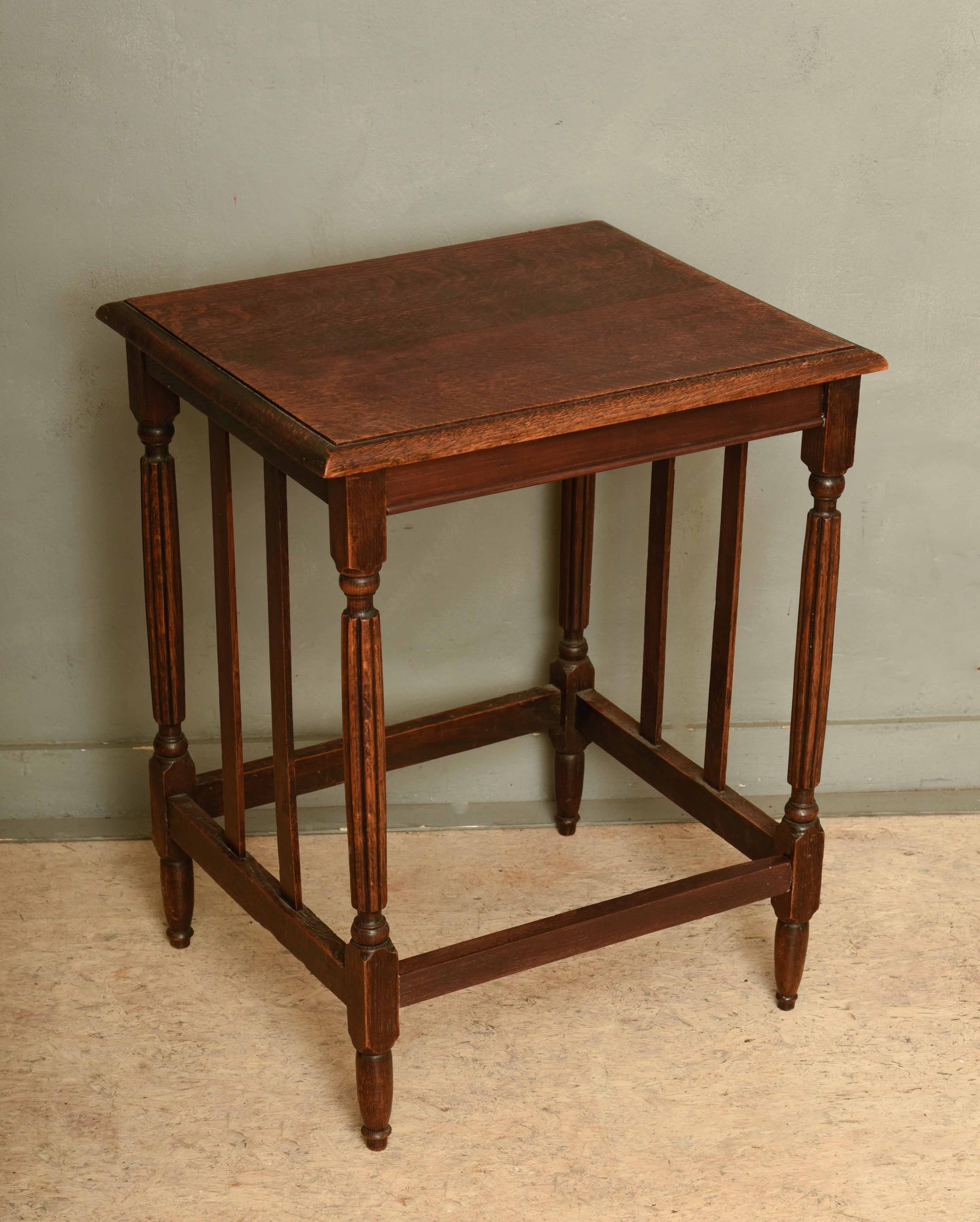 Vintage Wandtafeltje