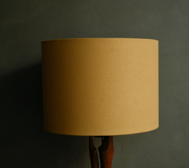 Vintage XL teak Lamp – Jaren '60 Deens Design