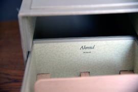 Vintage filekastje Ahrend