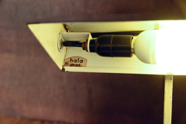 Vintage industriële lamp Hala Zeist