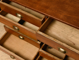 Vintage Ladekast met 12 Lades