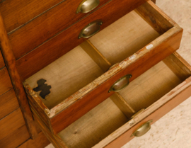 Vintage Ladekast met 12 Lades