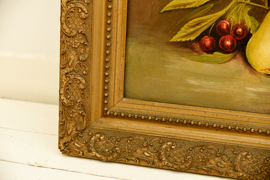 Vintage schilderij stilleven