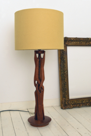 Vintage XL teak Lamp – Jaren '60 Deens Design