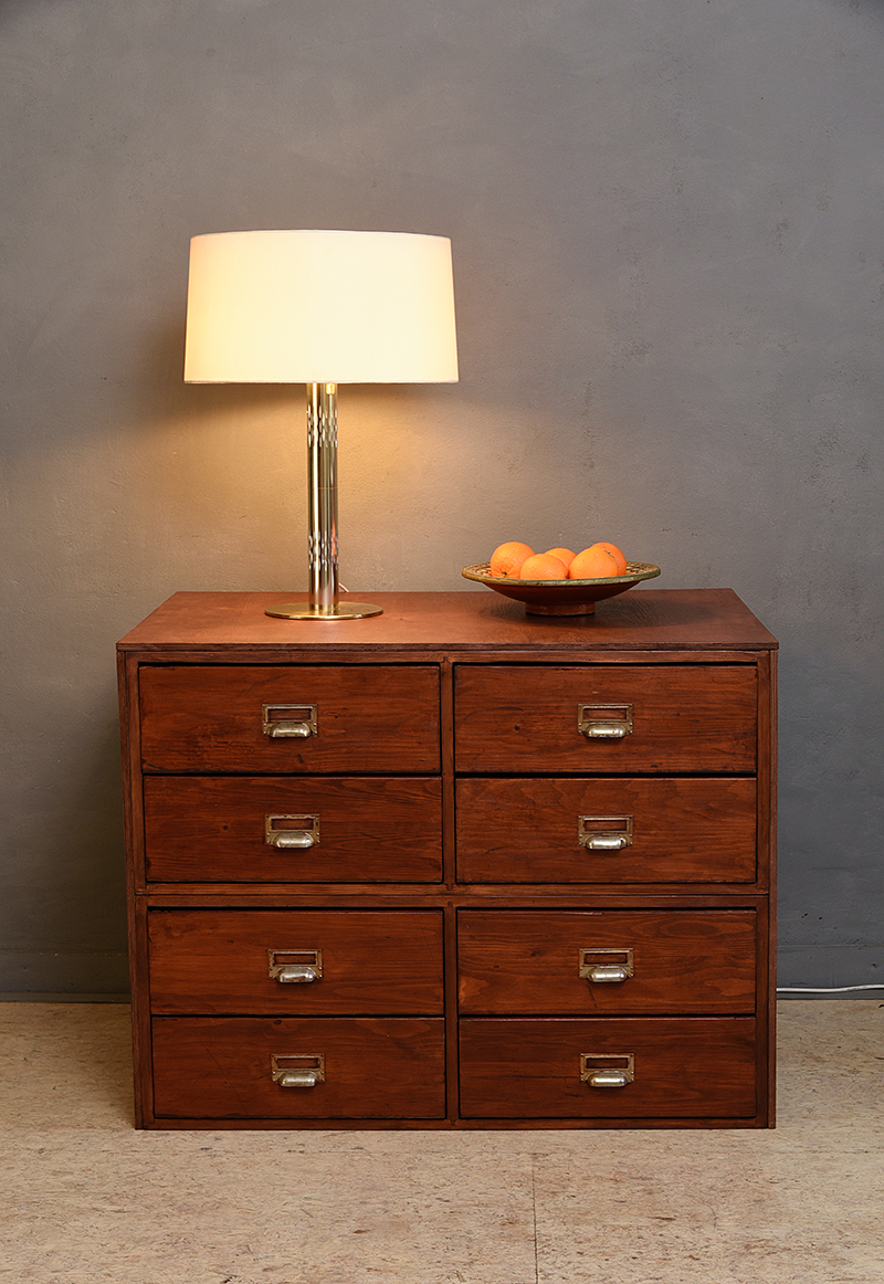 Vintage XL Tafellamp-Hollywood Regency stijl