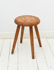 Vintage Krukje met geborduurde top