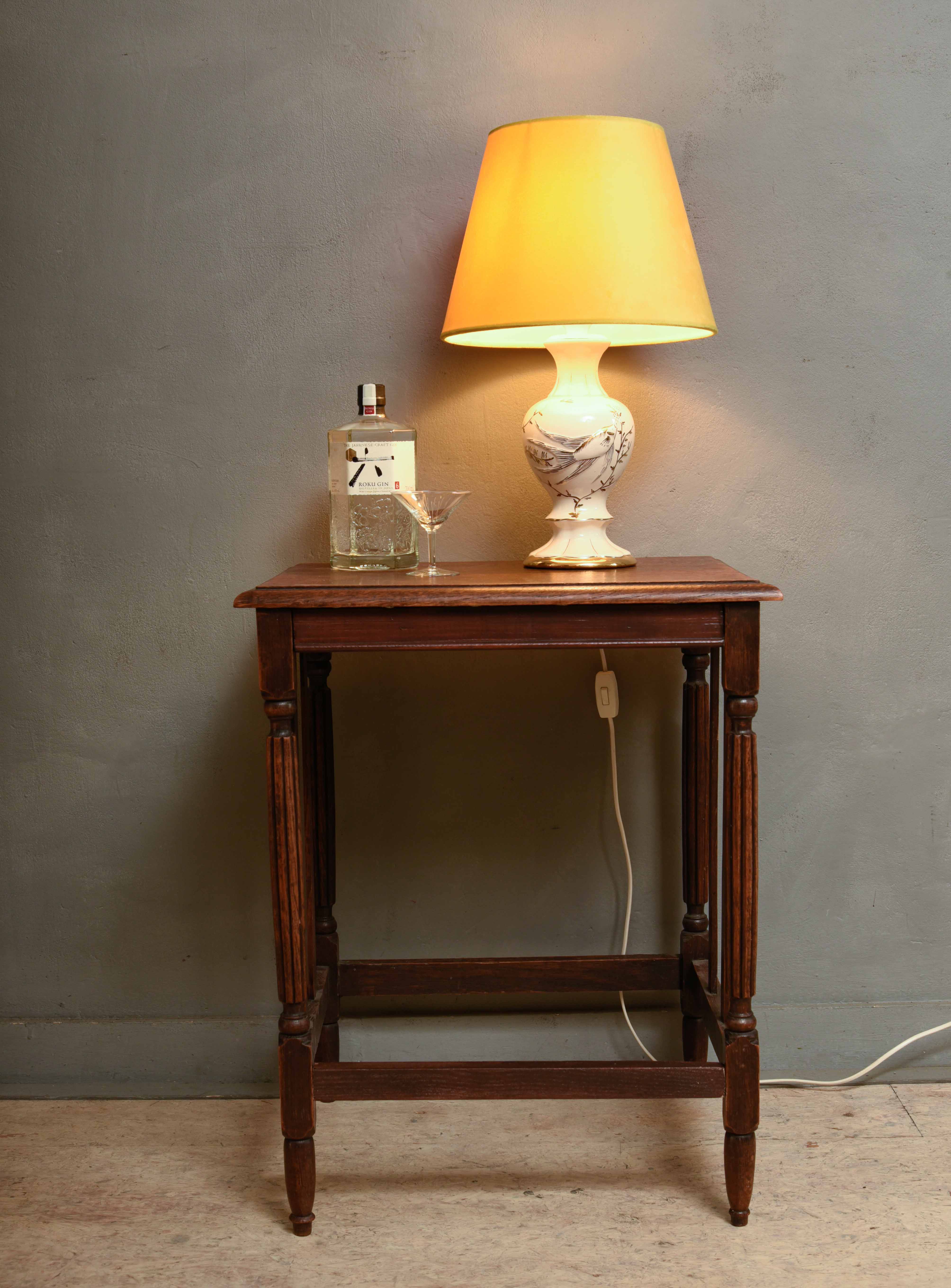 Vintage Wandtafeltje