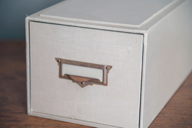 Vintage filekastje Ahrend
