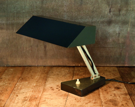 Vintage industriële lamp Hala Zeist