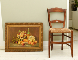 Vintage schilderij stilleven