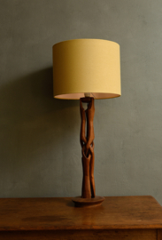 Vintage XL teak Lamp – Jaren '60 Deens Design