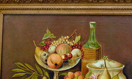 Vintage schilderij stilleven