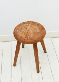 Vintage Krukje met geborduurde top